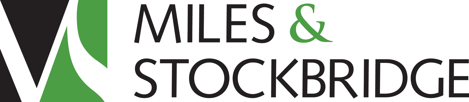 Image result for miles & stockbridge transparent logo