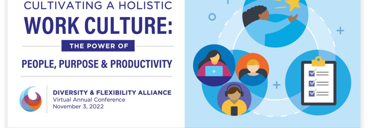 2022 Annual Conference - Cultivating A Holistic Work Culture: The Power of People, Purpose & Productivity