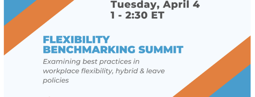Law Firm Flexibility Benchmarking Summit Save the Date