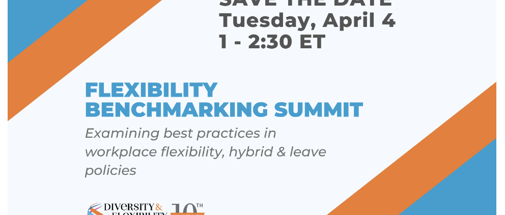 Law Firm Flexibility Benchmarking Summit Save the Date
